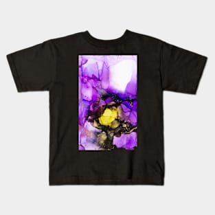 Purple dream Kids T-Shirt